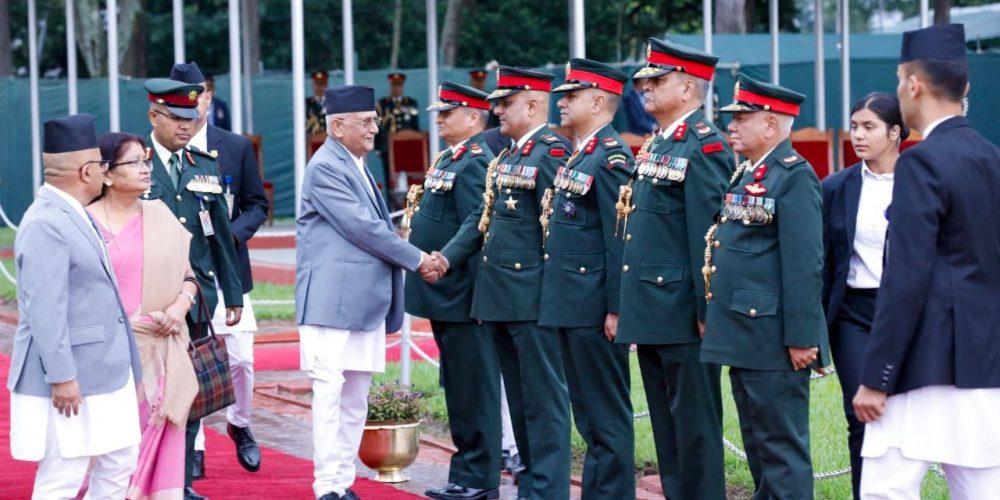प्रधानमन्त्री ओली आज स्वदेश फर्कदै